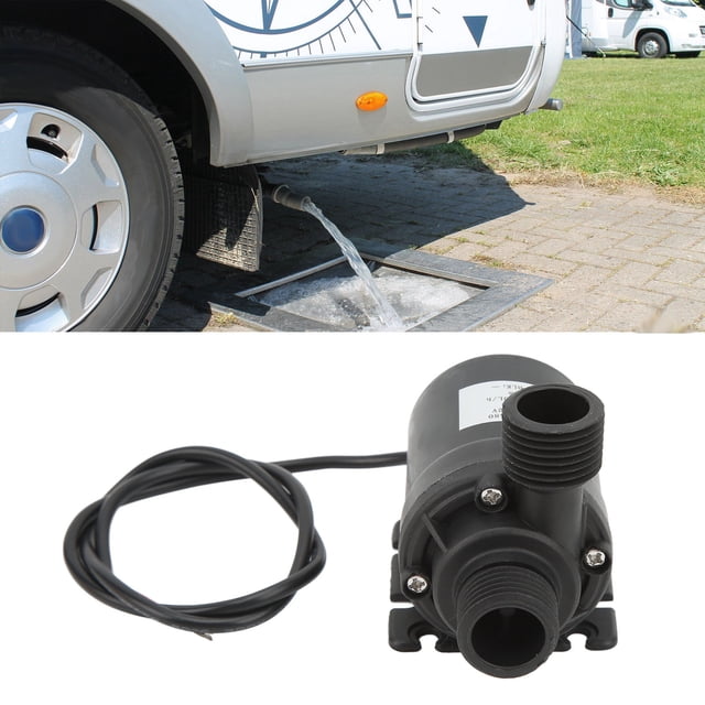 Bomba de agua sin escobillas Jadeshay DC12V silenciosa para fuente