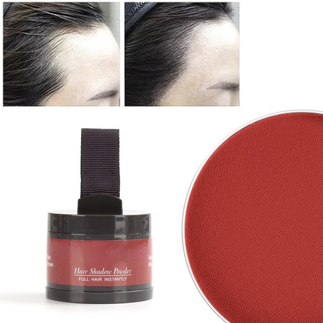 WIFKLSIIPG Poudre pour Ligne de Cheveux Améliorer la Ligne de Cheveux Poudre pour Ligne de Cheveux Dissimule Instantanément la Racine des Cheveux Poudre pour Cheveux