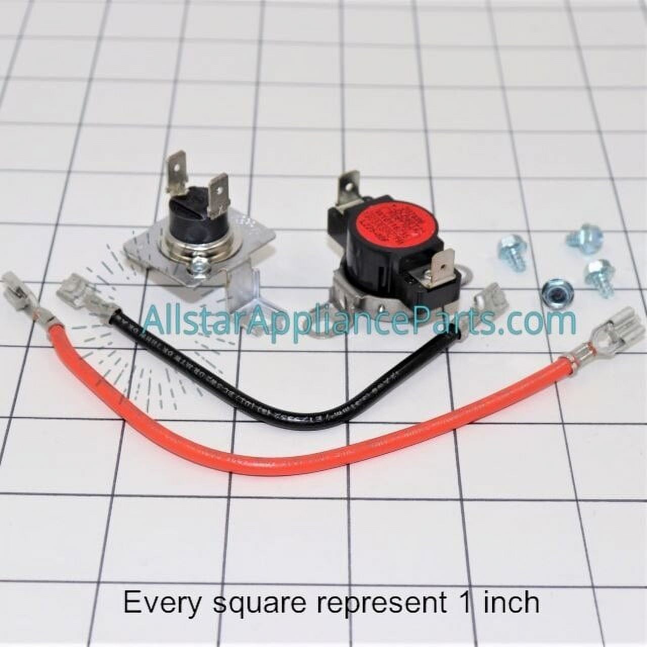 Whirlpool Dryer Thermal Fuse Kit R9900489