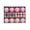 Pink(3cm*32pcs+6cm*8pcs), variant on TIMIFIS Green Christmas Balls 40pcs Christmas Tree Decoration Ornaments for Xmas Tree Halloween Wreath Garland Decor Ornaments