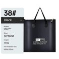 thumbnail image 1 of Bolsa de pesca plegable de gran capacidad shaofei impermeable de tela Oxford 49,5 cm color negro, 1 of 5