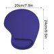 thumbnail image 5 of Uuiauoio Office Mousepad with Gel Wrist Support - Ergonomic Gaming Desktop Mouse Pad Wrist Rest - Design Gamepad Mat Rubber Base for Laptop Computer -Silicone Non-Slip Special-Textured Surface, 5 of 6