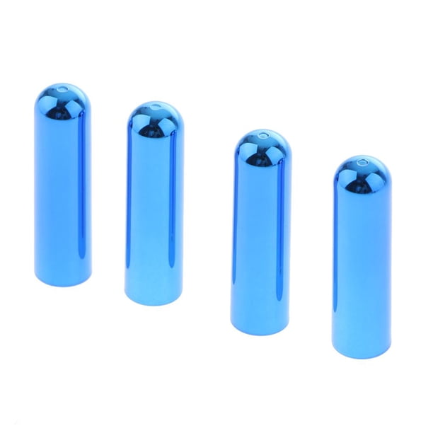 Juego de 4 pasadores para cerradura de puerta universales para modelos 6x1x3x5x6 Azul
