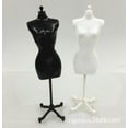 thumbnail image 4 of 30cm Mini Mannequin Dress Clothes Gown Model Stand for Doll Display Holder, 4 of 7
