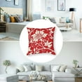 thumbnail image 6 of Set of 2 floral pattern Throw Pillow Covers, Zip Closure Home Furnishing, 6 of 8
