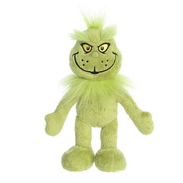 Aurora - Mini Red Dr. Seuss - Palm Pals 5" Santa Grinch - Whimsical ...