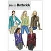 Butterick Pattern Misses' Jacket, AA (6, 8, 10, 12)