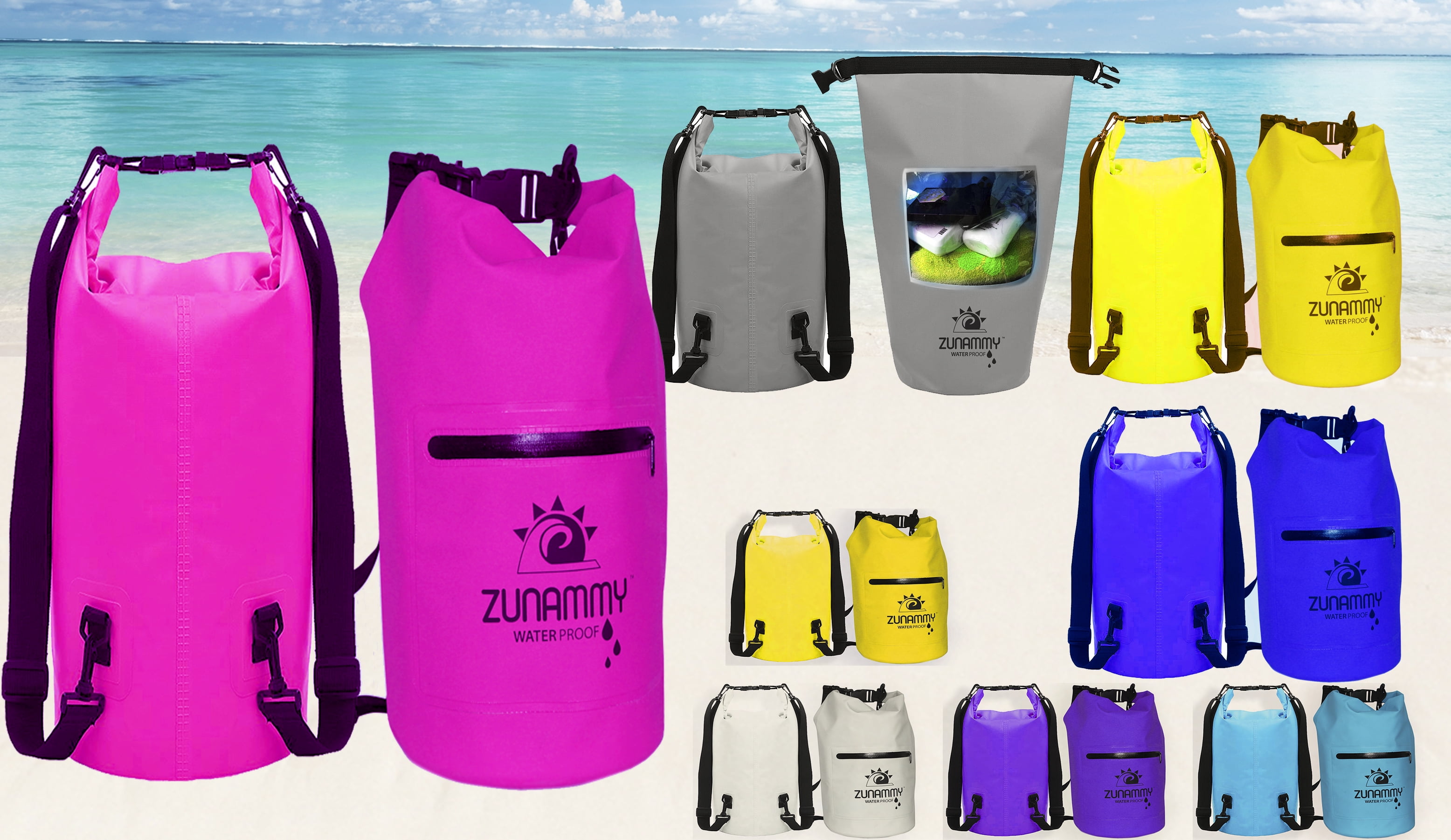 Waterproof Storage Dry Bag 20/ liters,Protect your phone,electronics food &more 