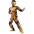 thumbnail image 2 of Iron Man Mark 42 Child Classic Muscle Costume, 2 of 2