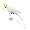 thumbnail image 2 of 1Pcs Simulation Parrot Window Gardening Decoration Bird Foam Feather Parrot Home Decoration, 2 of 15