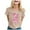 Khaki, variant on TSADFHJI Gym Tank Tops for Women Womens Printed Short Sleeve O Neck T Shirt Top Blouse Xl White