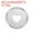 Silver, variant on Uxcell 35mm Plastic Book Binding Discs Discbound Expansion Discs Plating Heart Binder Rings, Silver 11 Pack