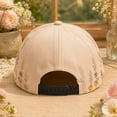 thumbnail image 6 of Garden Morning Baseball Cap, Adjustable Garden Baseball Hat for Women, Lightweight Breathable, 6 of 7