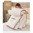 thumbnail image 4 of Edredón de invierno, manta gruesa y cálida para cama de matrimonio, edredón suave, edredones nórdicos de microfibra para el hogar, 4 of 5
