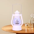 thumbnail image 3 of Eid Mubarak lighting Lights Decoración con Ornament Crafts Ramadan LED Lights para Festival Wedding Party Islámico de escritorio blanco Macarena Luces de la linterna, 3 of 7