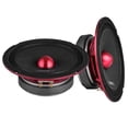 thumbnail image 4 of Altavoz DS18 PRO-X6.4BMSL Slim 6.5" 200 W RMS 4 ohmios rojo, 4 of 9