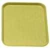 Cambro 1014FF108 10" x 14" Primrose Yellow Fast Food Tray - 24/Case