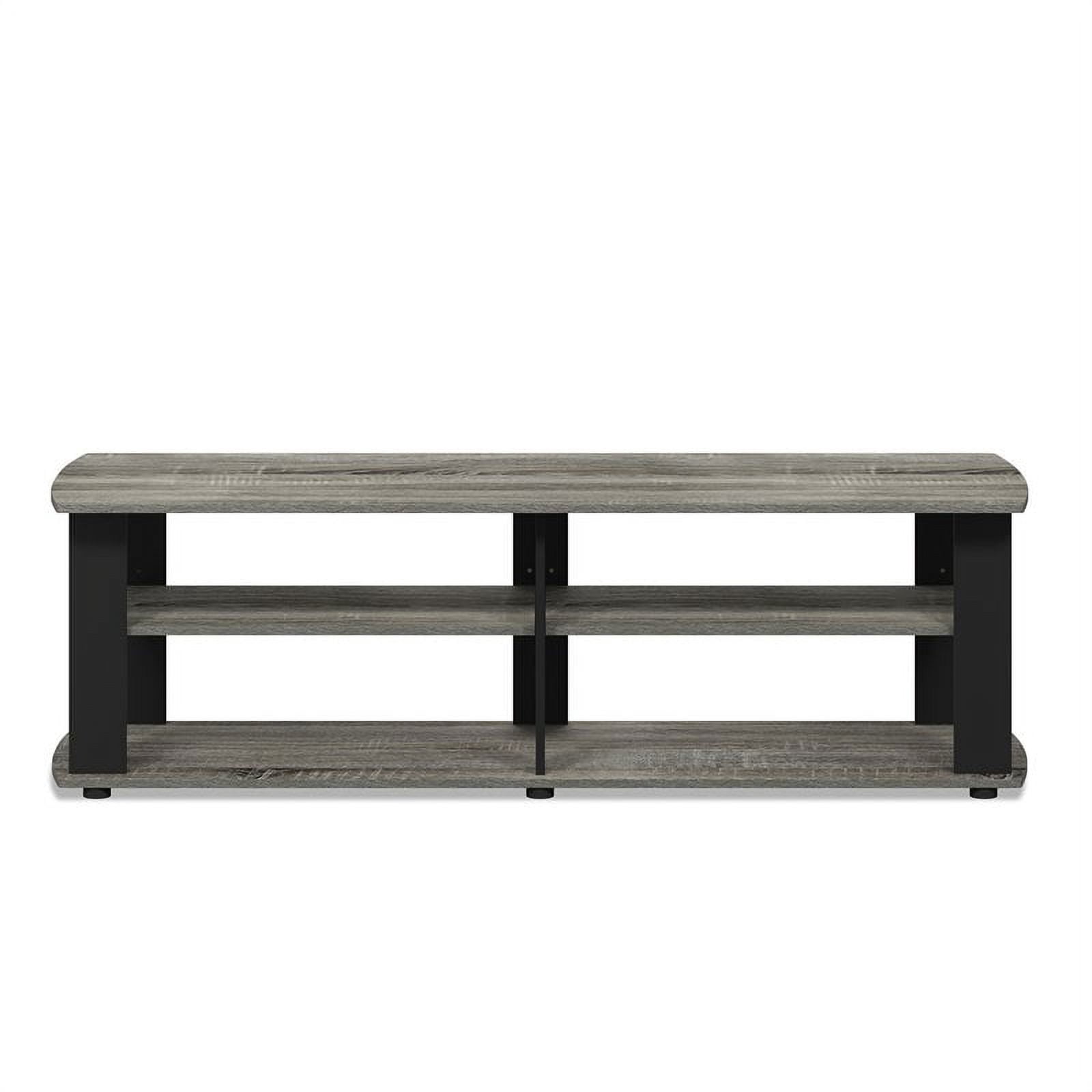 Furinno THE Entertainment Center TV Stand, Multiple Color Options