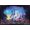 Black Framed Version, variant on Danny Flynn - Unicorn Cavern Wall Poster, 22.375" x 34"