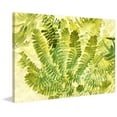 thumbnail image 2 of "Fern Fantasy I" Painting Print on Wrapped Canvas, 2 of 5