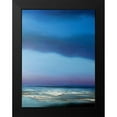 thumbnail image 2 of Mote, Michael 12x14 Black Modern Framed Museum Art Print Titled - Blue Symphony, 2 of 5