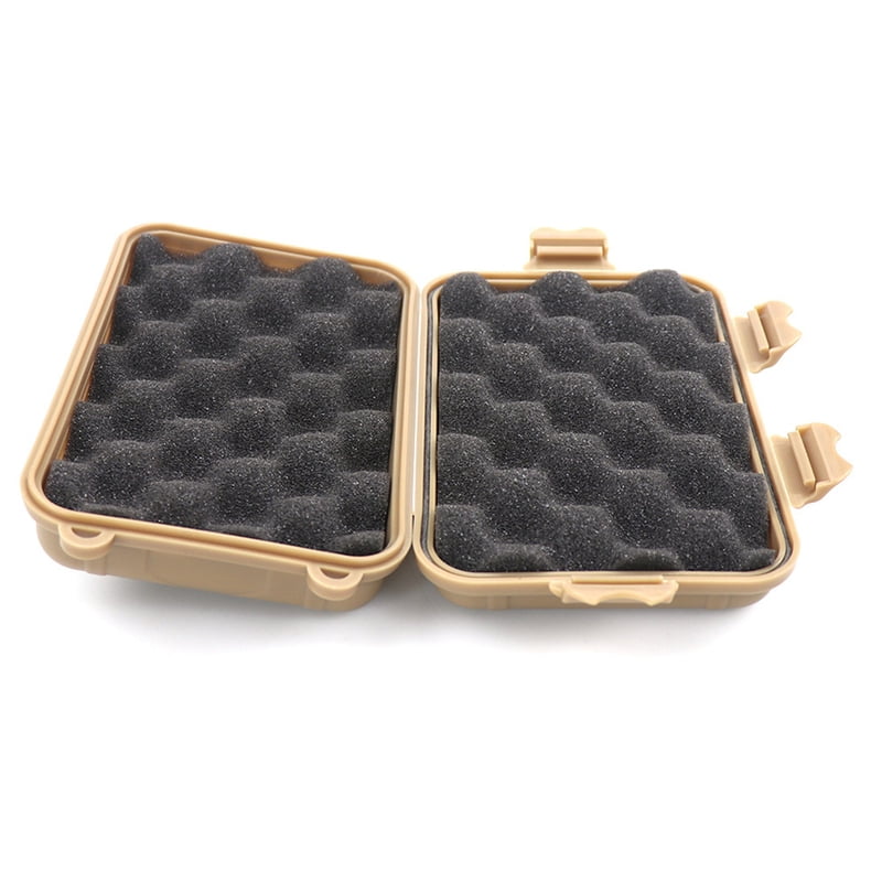 Outdoor Waterproof Survival Sealed Box Dustproof Shockproof Plastic EDC Tools Storage Container Case Holder Fishing Tackle Box