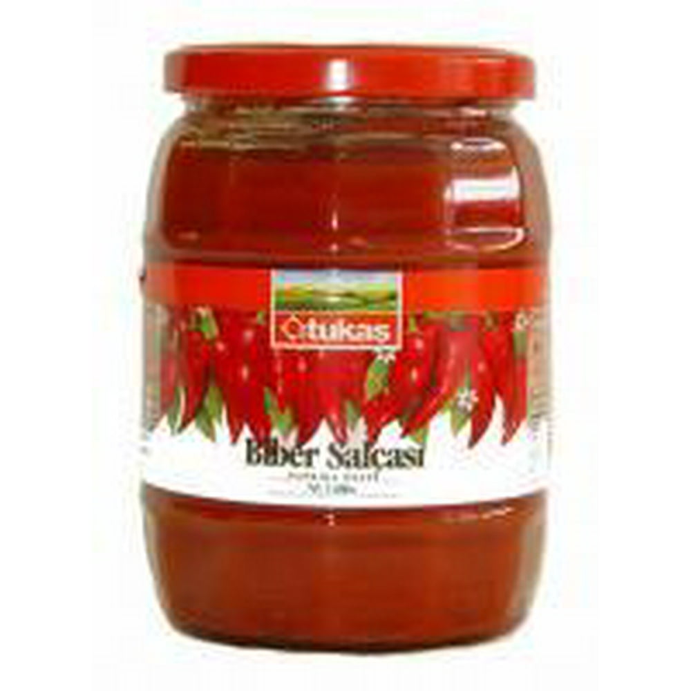 Hot Pepper Paste (Tukas) 570g