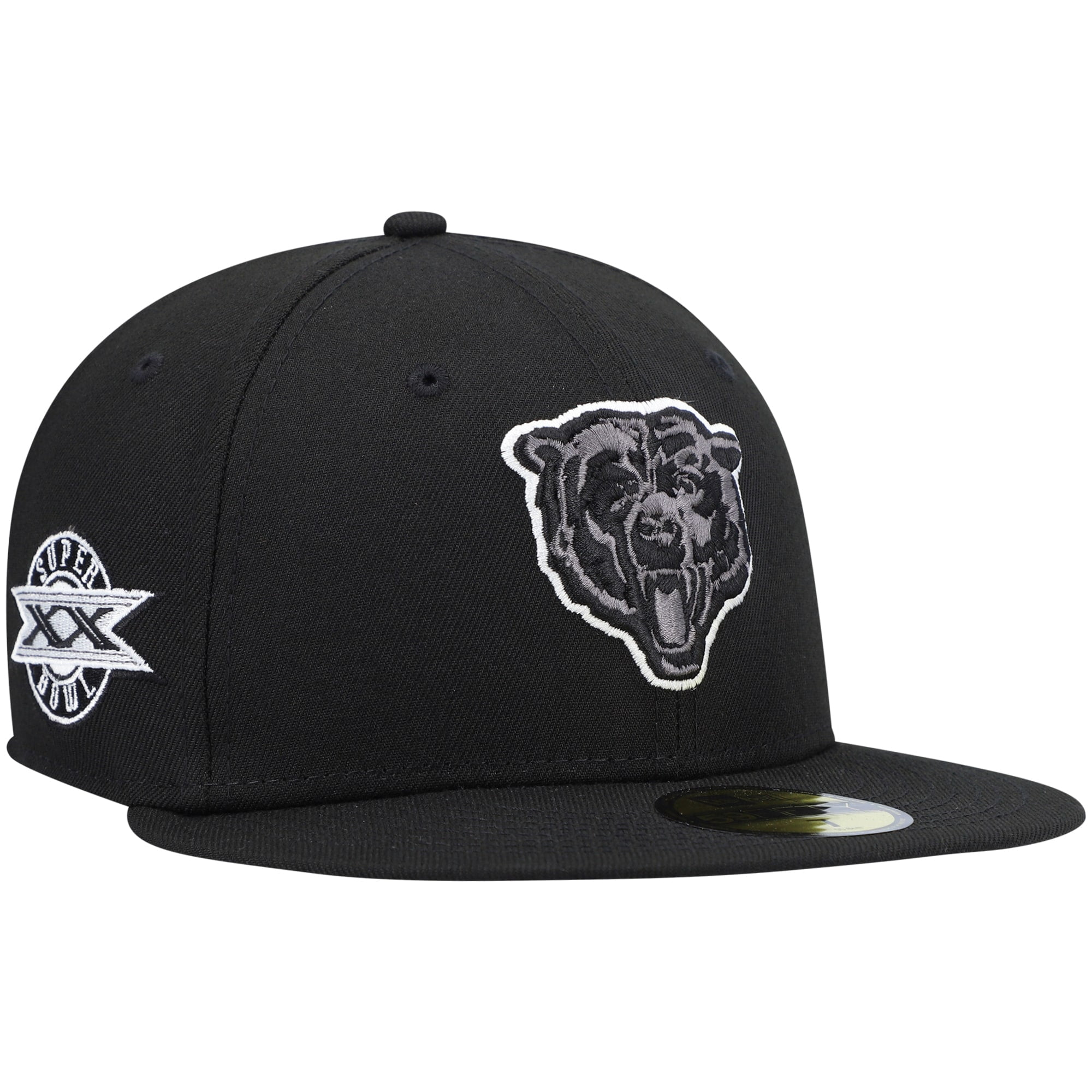 Chicago Bears New Era Super Bowl Patch 