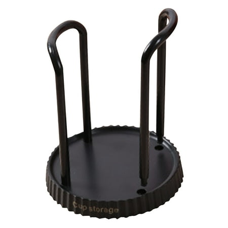 

Durable Paper Cup Dispenser - Space-Saving Inverted Mouthwash Cup Holder for Kitchen Bathroom and Vanity Countertop