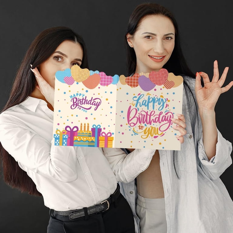 Large Birthday Greeting Card Funny Happy Birthday Card Guest Book