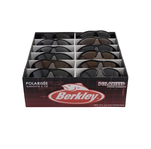 Berkley Tackle Tray Stowaway Tackle Box Clear MODEL # BTMTTRAY-945 