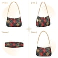 thumbnail image 7 of FORMRS Womens Shoulder Bag with Chain Strap Clutch Purse Cute Tote Handbag, Dark Tartan Pattern, 7 of 7