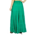 thumbnail image 5 of Phagun Resort Wear Skirt Long Maxi Skirt Beach Wear Cotton Summer Wear, 5 of 5