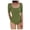 Green, variant on Scyoekwg Womens Bikini Swimsuits Beachwear One Piece Bathing Suit Solid Color Summer Monokini Swimsuit Green M