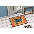 thumbnail image 2 of Crab Door Mat 8097 Doormat, 2 of 4