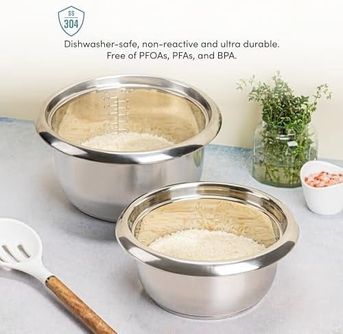 ® Select Stainless® Rice Cooker, 3-Cup (Uncooked) / 6-Cup (Cooked), Stainless Steel Inner Pot, Small Rice Cooker, Auto Keep Warm, 1.2 Qt, White, ARC-753SG