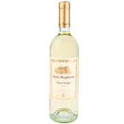 Santa Margherita Pinot Grigio White Wine, Italy, 12.5% ABV, 750 ml Glass Bottle, 5-150ml Servings.