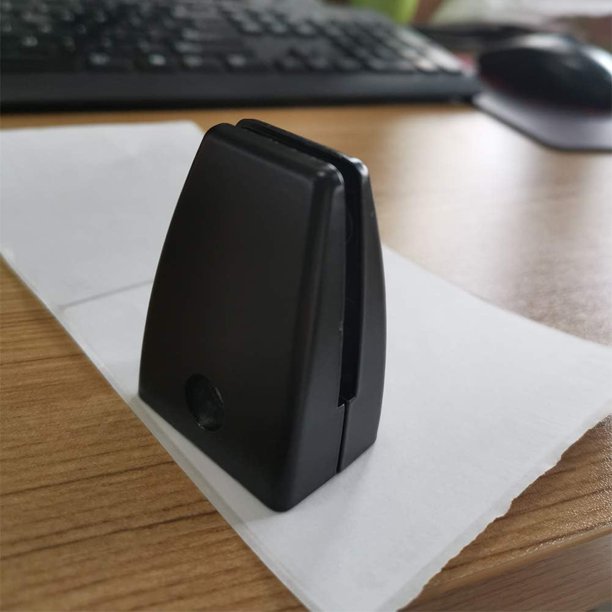 (Base plana, 4 piezas) Clips de pantalla de panel de privacidad de escritorio de oficina de aleación de aluminio Abrazaderas Soportes de soportes de partición divisoria