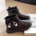 thumbnail image 6 of Generic Kids Winter Boots Fashion Kids Winter Water Proof Flat Keep Warm Snow Boots Big Girls Winter Boots Size 1, 6 of 7