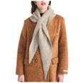 thumbnail image 4 of DAFEI Shawl Wrap Women Pashmina Triangle Cape Knit Sweater Scarf for Fall Winter Fashion Accessory, 4 of 4
