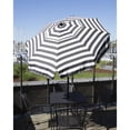 thumbnail image 7 of DestinationGear 6 ft. Aluminum Italian Stripe Bistro Umbrella, 7 of 7