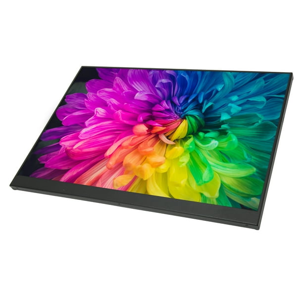 Monitor de Pantalla Tactil, monitor Portátil de concha de metal 60Hz Tipo C 16 Pulgadas para Juegos