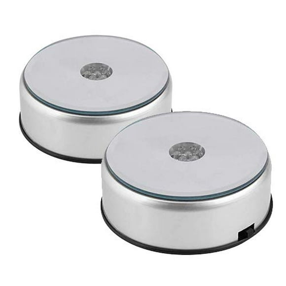 Led Light Base Glass Art