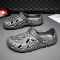 thumbnail image 4 of Hicooer COMFYHOME Unisex Garden Shoes in Large Sizes - Lightweight and Comfortable for Ultimate Comfort Gray, 4 of 6