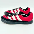 thumbnail image 1 of Adi-das Adimatic Power Red Crystal Suede Men's Sz 12.5 Shoes GY2093, 1 of 6