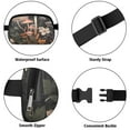thumbnail image 5 of Belt Bag for Sports Enthusiasts Commuters HandsFree Running Belt for Jogging with Adjustable Strap for Outdoors Workout Traveling Mushroom Sporty Waist Pack, 5 of 7