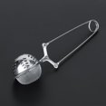 thumbnail image 4 of Colador de té de acero inoxidable reutilizable portátil, filtro Infusor de té de malla con bola a presión, accesorios de cocina, 4 of 8