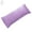 Purple, variant on Gustave Solid Pillowcase, Body Pillow, Purple