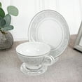 thumbnail image 6 of Bard's Clear Cup and Saucer Stand, 2" H x 2.5" W x 5.5" D, Pack of 6, 6 of 6