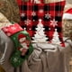 thumbnail image 5 of Fundas de almohada para decoración de Navidad A (Árbol de Navidad copos de nieve), 5 of 8